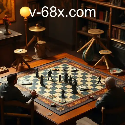 The Fascinating World of Tabletop Games: A Closer Look at 68x.com