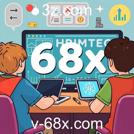 A Importância dos Jogos Educativos na  Plataforma '68x.com'