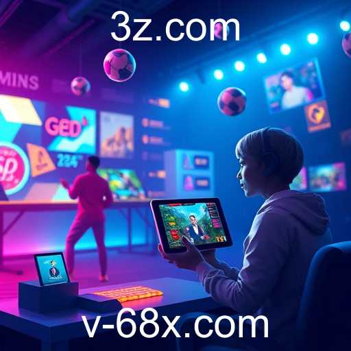 Crescimento do Mercado de Jogos Online: 68x.com em Foco